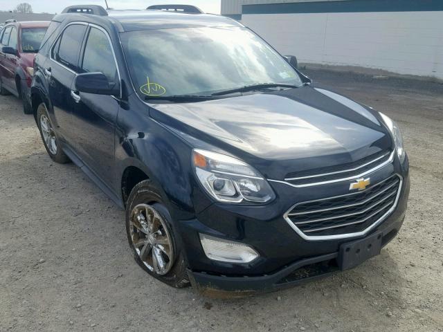 2GNFLFEK4G6177626 - 2016 CHEVROLET EQUINOX LT BLACK photo 1