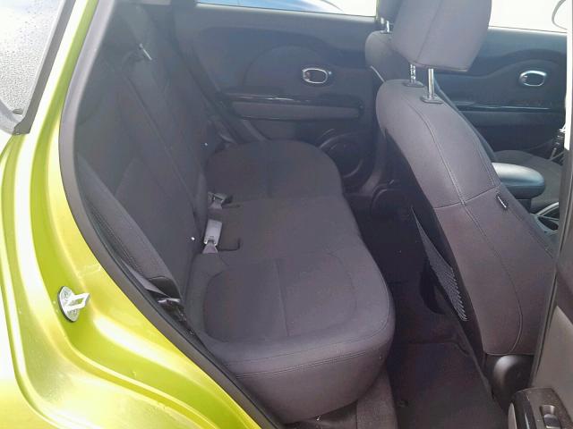 KNDJX3A53E7710956 - 2014 KIA SOUL ! Yaşıl foto 6