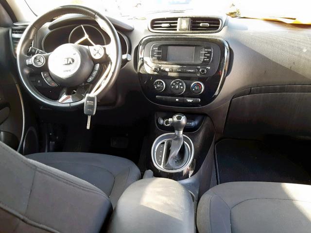 KNDJX3A53E7710956 - 2014 KIA SOUL ! Yaşıl foto 9