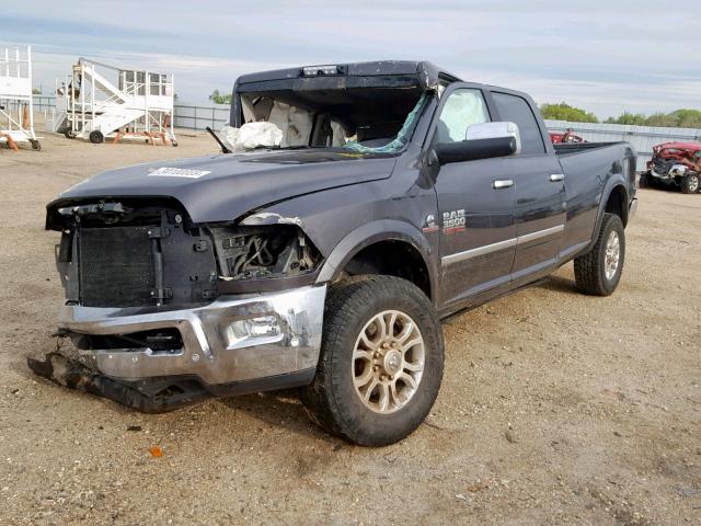 3C63R3JL3GG242646 - 2016 RAM 3500 LARAM SILVER photo 2