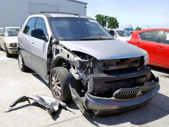 3G5DA03E55S549108 - 2005 BUICK RENDEZVOUS GRAY photo 1