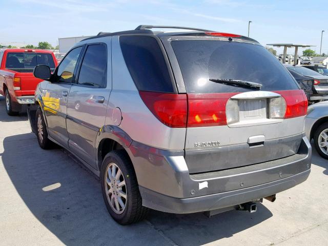 3G5DA03E55S549108 - 2005 BUICK RENDEZVOUS GRAY photo 3