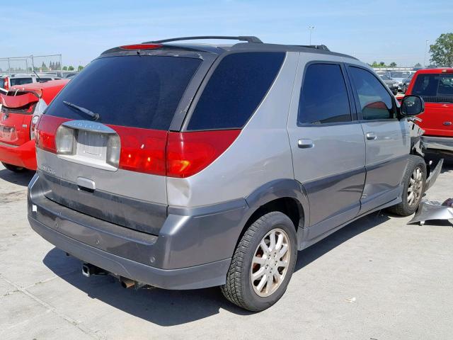 3G5DA03E55S549108 - 2005 BUICK RENDEZVOUS GRAY photo 4