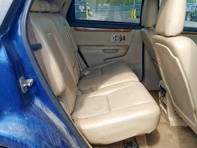 2S3DA417386114161 - 2008 SUZUKI XL7 LUXURY BLUE photo 6