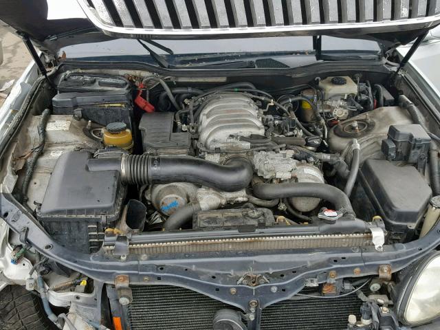 JT8BH68X4W0001505 - 1998 LEXUS GS 400 SILVER photo 7