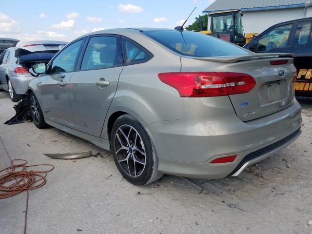 1FADP3F26GL370892 - 2016 FORD FOCUS SE  photo 3