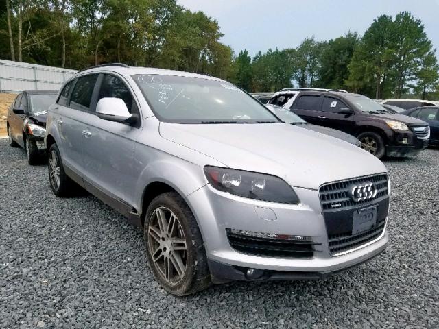 WA1AY74L99D000976 - 2009 AUDI Q7 3.6 QUA SILVER photo 1