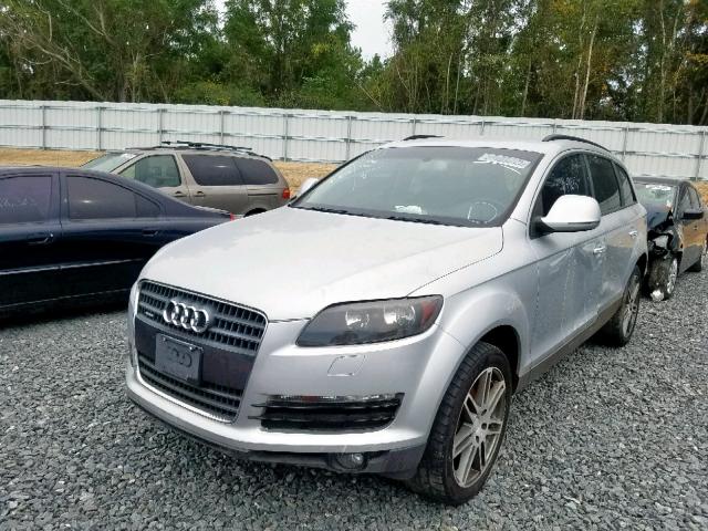 WA1AY74L99D000976 - 2009 AUDI Q7 3.6 QUA SILVER photo 2