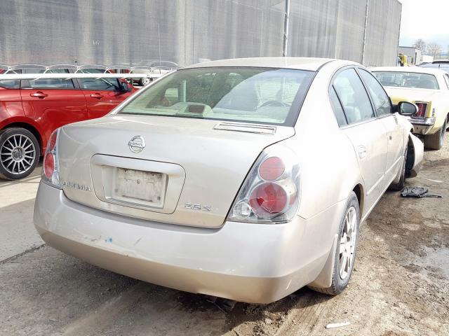 1N4AL11D95C138781 - 2005 NISSAN ALTIMA S  photo 4