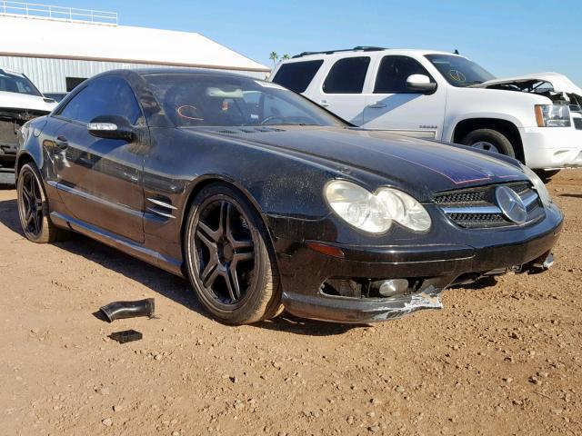 WDBSK75F03F034979 - 2003 MERCEDES-BENZ SL 500R BLACK photo 1