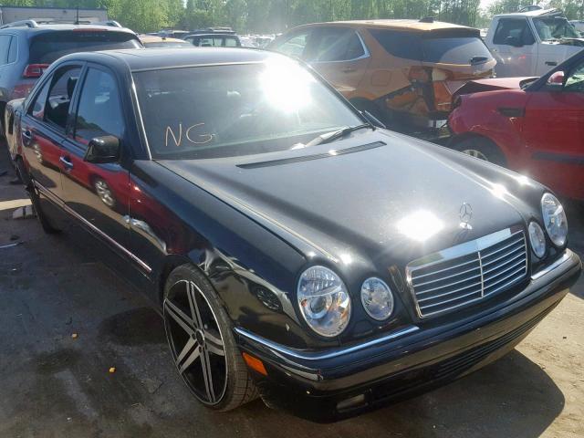 WDBJF55F0VA335904 - 1997 MERCEDES-BENZ E 320 BLACK photo 1