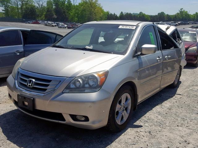 5FNRL38948B090317 - 2008 HONDA ODYSSEY TO SILVER photo 2