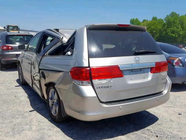 5FNRL38948B090317 - 2008 HONDA ODYSSEY TO SILVER photo 3