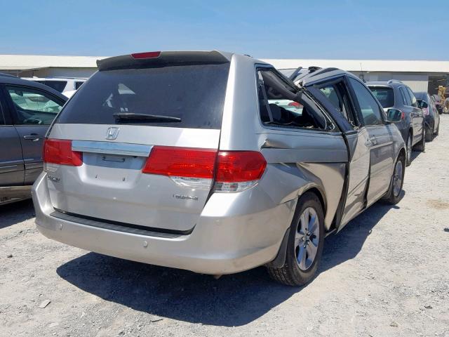 5FNRL38948B090317 - 2008 HONDA ODYSSEY TO SILVER photo 4