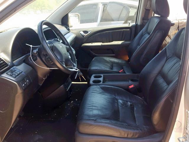 5FNRL38948B090317 - 2008 HONDA ODYSSEY TO SILVER photo 5