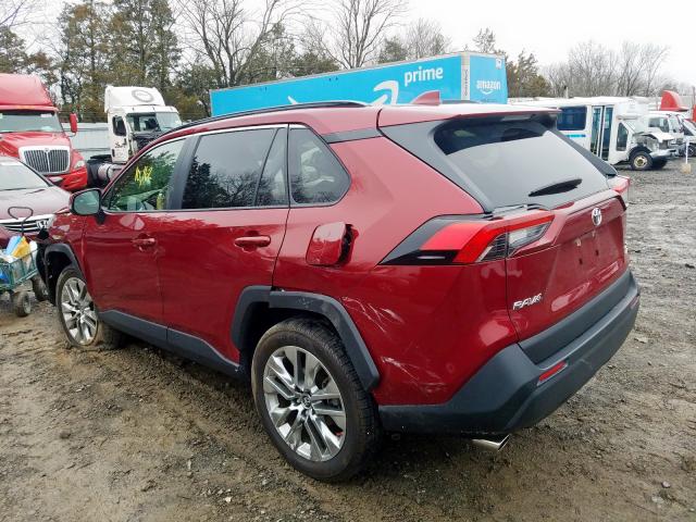 JTMA1RFV0KJ008850 - 2019 TOYOTA RAV4 XLE PREMIUM  photo 3