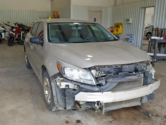1G11B5SA7DF250199 - 2013 CHEVROLET MALIBU LS GOLD photo 1