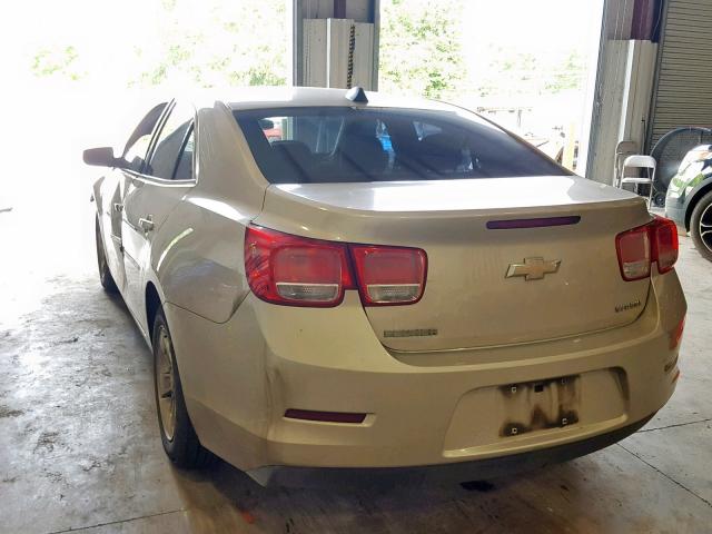 1G11B5SA7DF250199 - 2013 CHEVROLET MALIBU LS GOLD photo 3