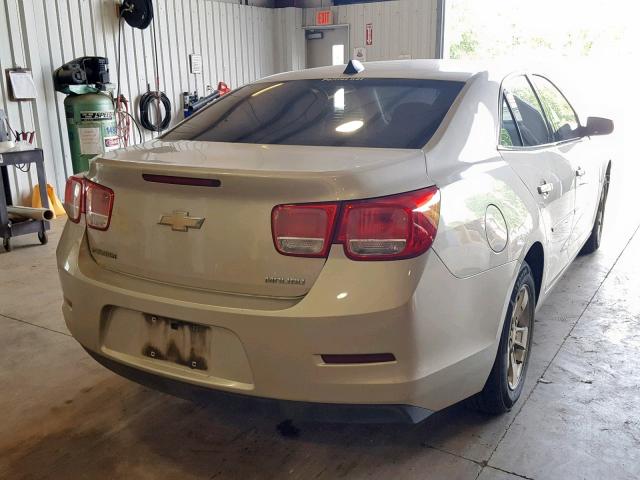 1G11B5SA7DF250199 - 2013 CHEVROLET MALIBU LS GOLD photo 4