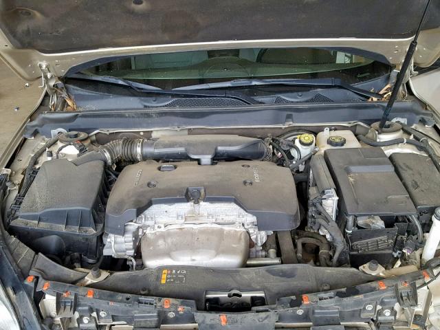 1G11B5SA7DF250199 - 2013 CHEVROLET MALIBU LS GOLD photo 7
