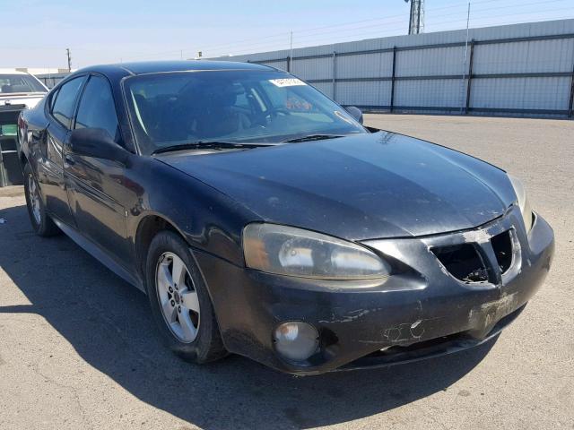 2G2WP552761246784 - 2006 PONTIAC GRAND PRIX BLACK photo 1