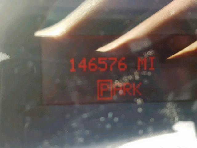 2G2WP552761246784 - 2006 PONTIAC GRAND PRIX BLACK photo 8