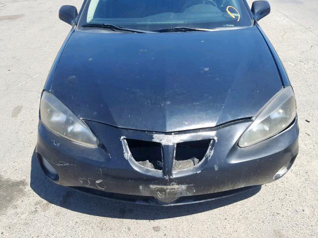 2G2WP552761246784 - 2006 PONTIAC GRAND PRIX BLACK photo 9