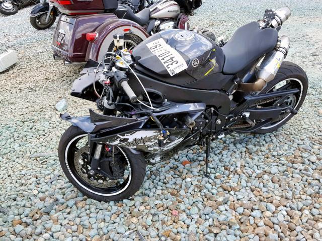 JYARN20E07A002928 - 2007 YAMAHA YZFR1 BLACK photo 2