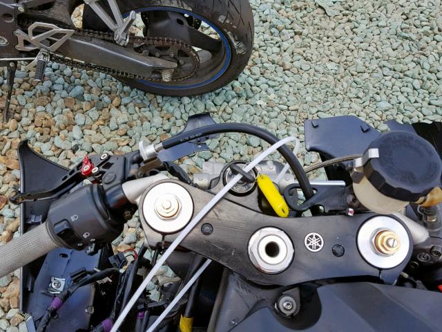 JYARN20E07A002928 - 2007 YAMAHA YZFR1 BLACK photo 8