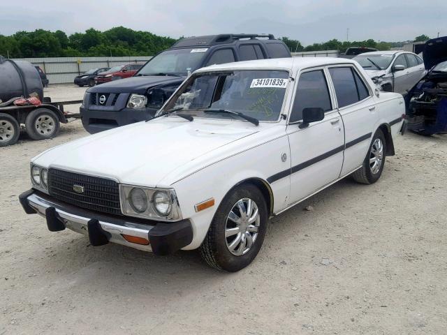 RT105060671 - 1977 TOYOTA CORONA WHITE photo 2