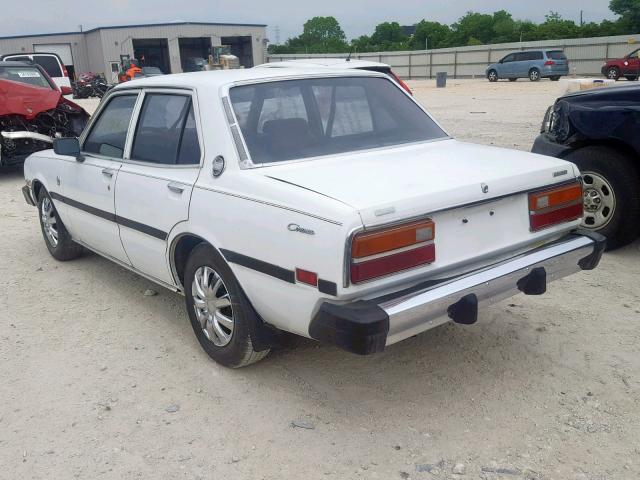 RT105060671 - 1977 TOYOTA CORONA WHITE photo 3