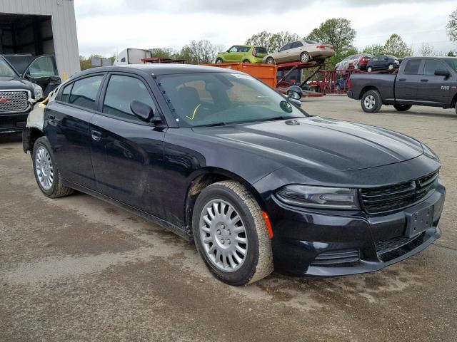 2C3CDXKT5HH566250 - 2017 DODGE CHARGER PO BLACK photo 1