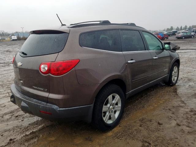 1GNER23DX9S153600 - 2009 CHEVROLET TRAVERSE LT  photo 4