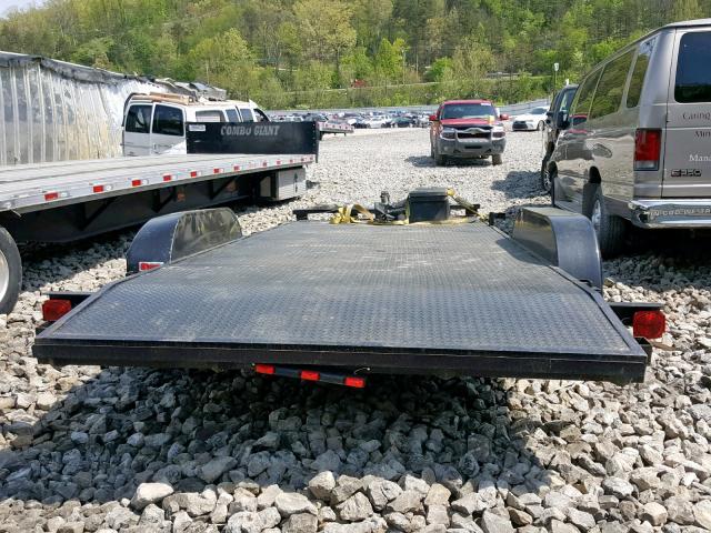 5JTAC1826JA068426 - 1996 CAR TRAILER BLACK photo 6