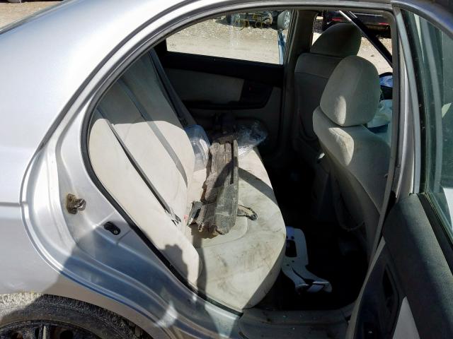 KNAFE121865211723 - 2006 KIA SPECTRA LX  photo 6