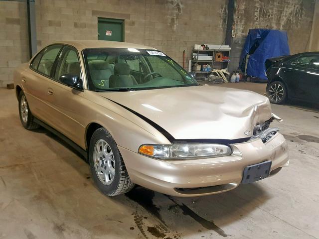 1G3WH52H8YF185197 - 2000 OLDSMOBILE INTRIGUE G GOLD photo 1