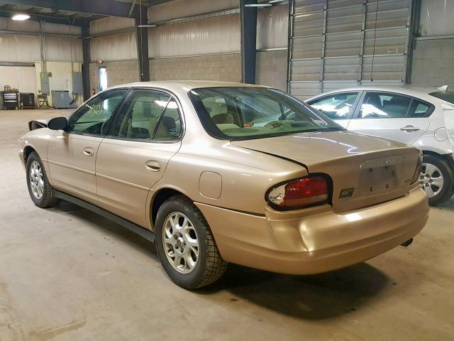1G3WH52H8YF185197 - 2000 OLDSMOBILE INTRIGUE G GOLD photo 3