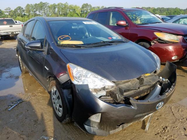 JTDKDTB37E1071042 - 2014 TOYOTA PRIUS C  photo 1