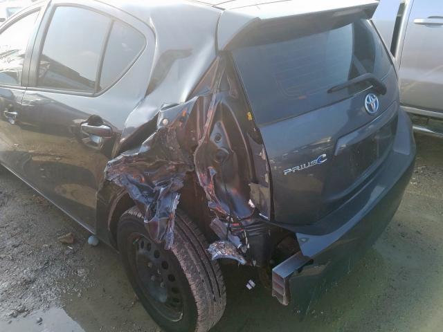 JTDKDTB37E1071042 - 2014 TOYOTA PRIUS C  photo 9