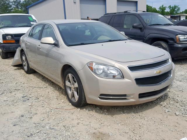 1G1ZC5E12BF109923 - 2011 CHEVROLET MALIBU 1LT 金色 照片 1