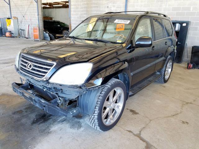 JTJBT20XX50096037 - 2005 LEXUS GX 470  photo 2