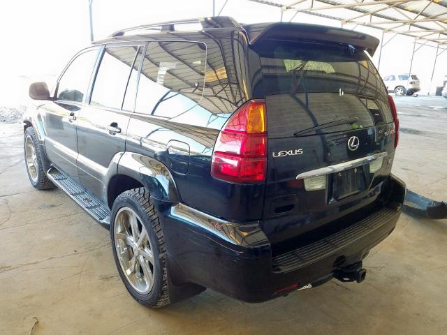 JTJBT20XX50096037 - 2005 LEXUS GX 470  photo 3