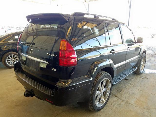 JTJBT20XX50096037 - 2005 LEXUS GX 470  photo 4