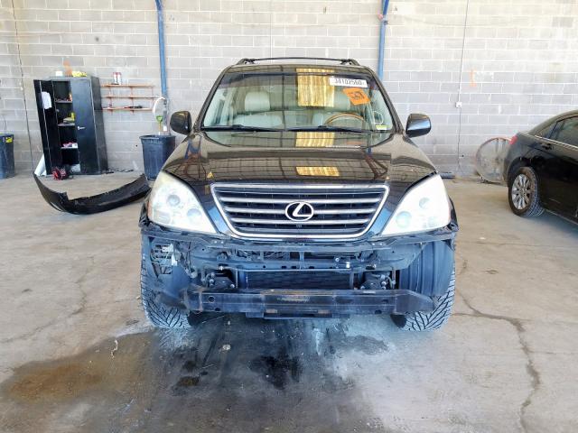 JTJBT20XX50096037 - 2005 LEXUS GX 470  photo 9