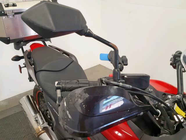 JH2RC6358FK300074 - 2015 HONDA NC700X RED photo 11