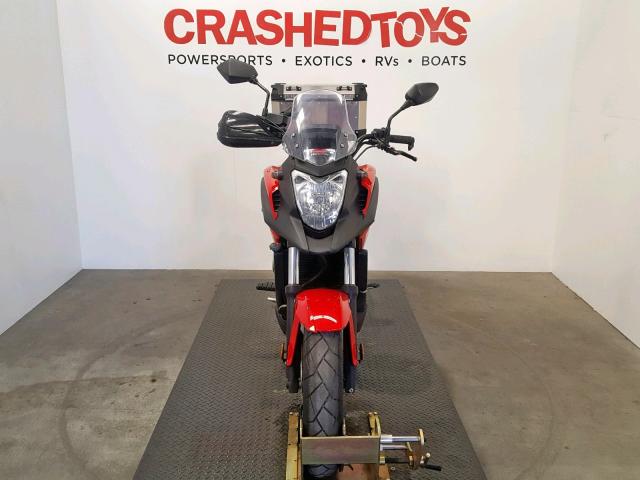 JH2RC6358FK300074 - 2015 HONDA NC700X RED photo 2