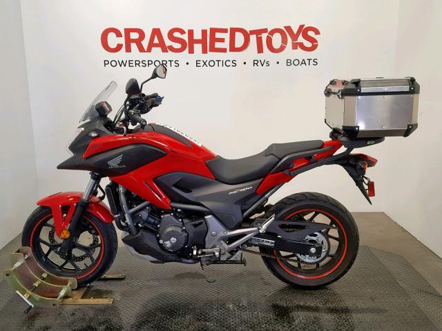 JH2RC6358FK300074 - 2015 HONDA NC700X RED photo 3