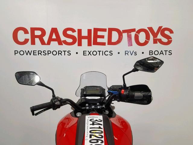 JH2RC6358FK300074 - 2015 HONDA NC700X RED photo 8