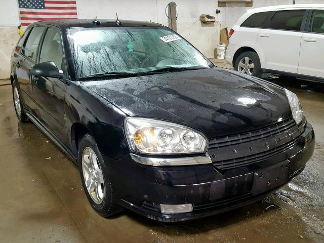 1G1ZU64885F155469 - 2005 CHEVROLET MALIBU MAX 黑色 照片 1