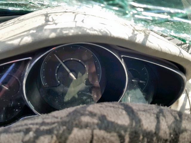 1G1ZG57B58F214121 - 2008 CHEVROLET MALIBU LS BLACK photo 8